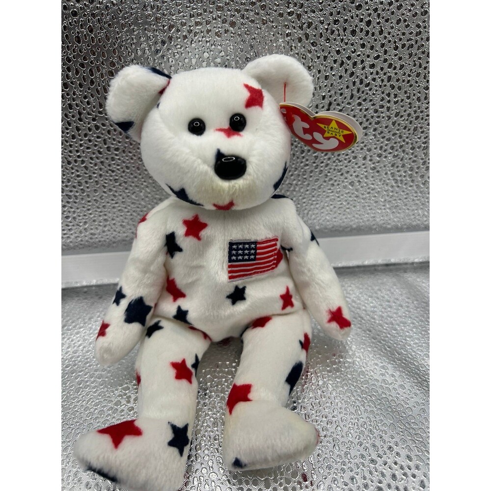 Ty Beanie RARE TY GLORY Beanie Baby With Tag Errors